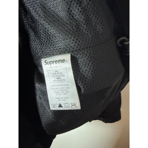 Supreme Curve Logos Ripstop Jacket - Picture 3 of 5